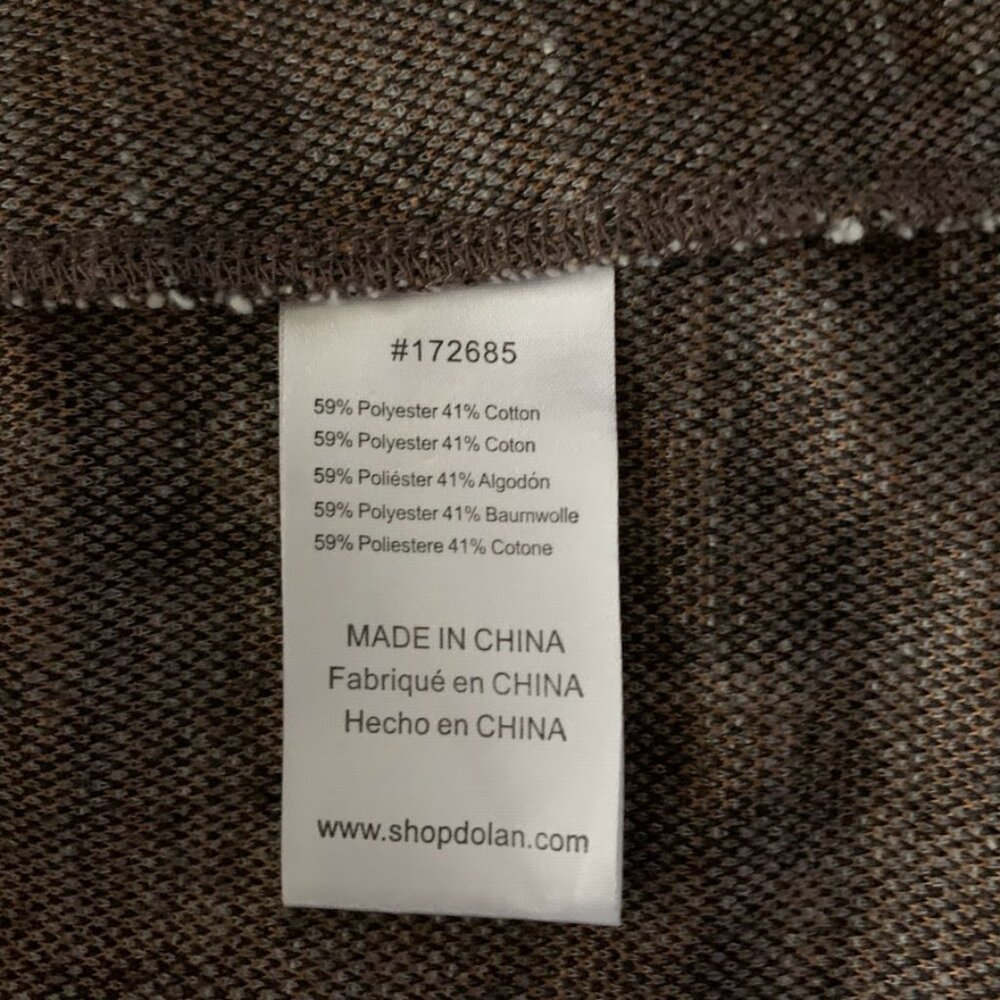 Anthropologie Dolan Left Coast Collection‎ Womens XS Tweed Jacket Fringe Office - Picture 8 of 9